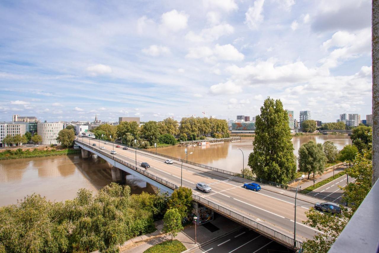 شقة Escapade Sur L'Ile De Nantes Avec Vue Sur La Loire المظهر الخارجي الصورة