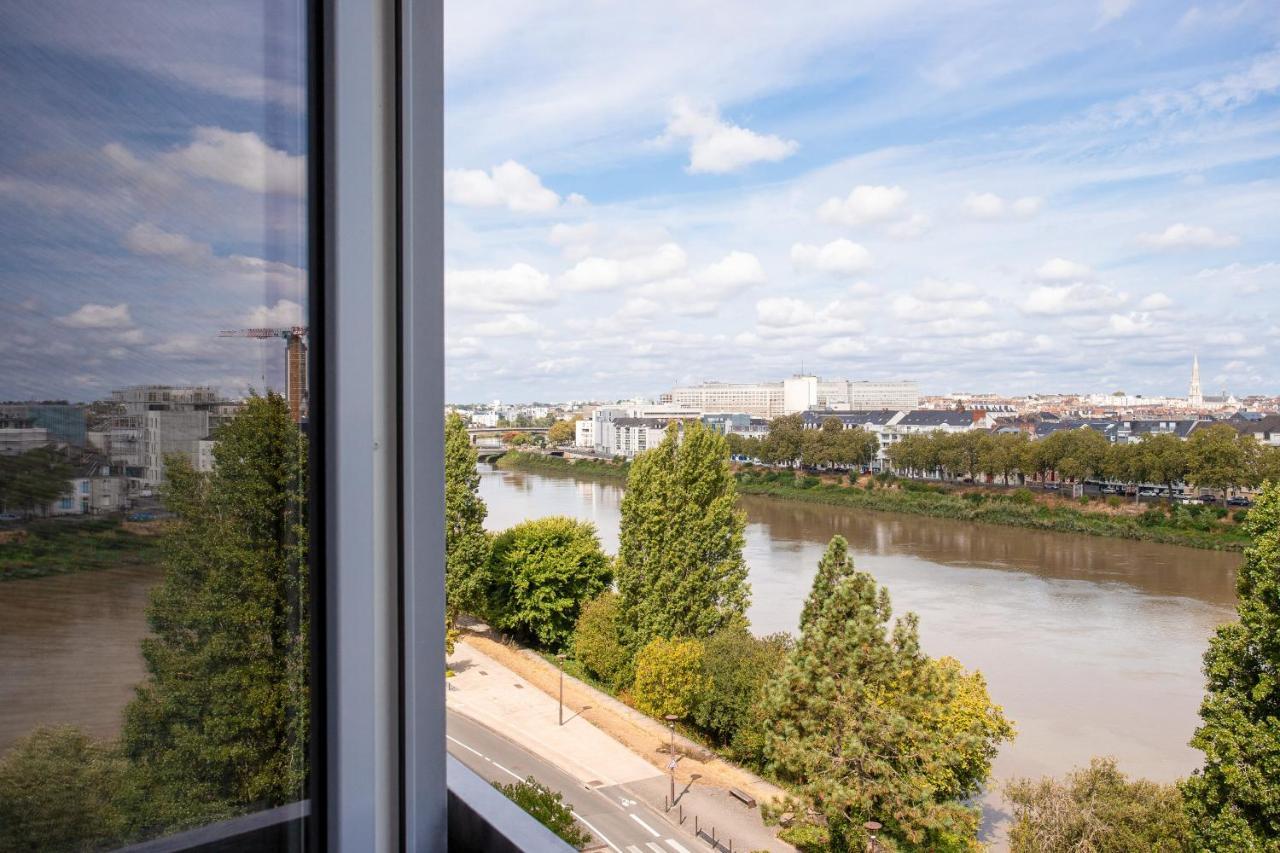 شقة Escapade Sur L'Ile De Nantes Avec Vue Sur La Loire المظهر الخارجي الصورة