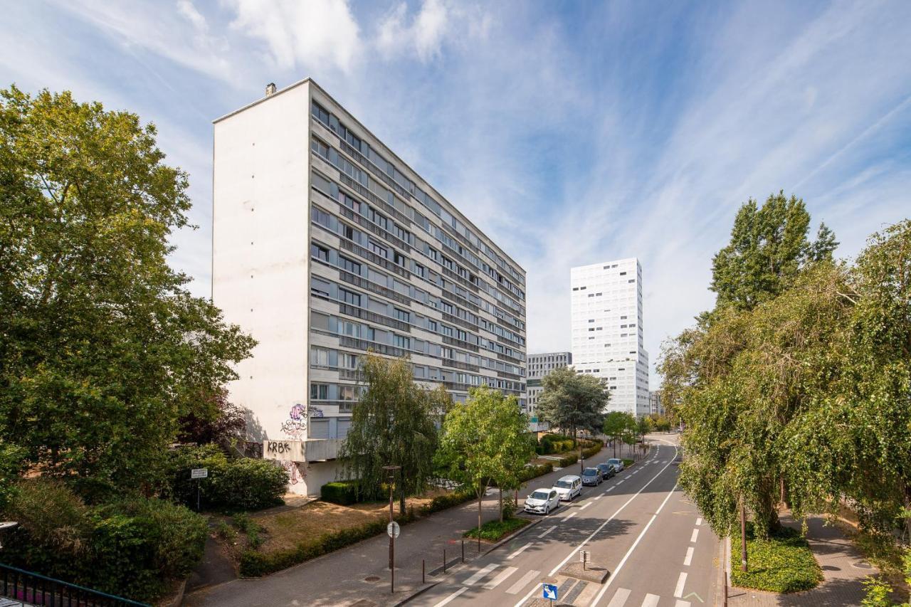 شقة Escapade Sur L'Ile De Nantes Avec Vue Sur La Loire المظهر الخارجي الصورة